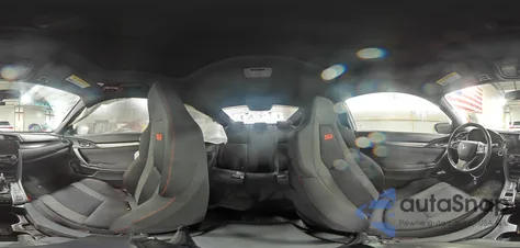 2017 Honda Civic Si z USA, uszkodzony, nr VIN 2HGFC3A58HH753944